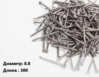 Гвоздь 8.8х300